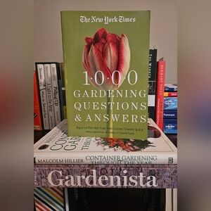 3 Gardening Books with Colorful Photographs and Ideas *Make Offer*